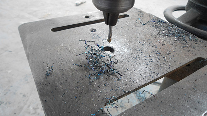 防墜器生產車間