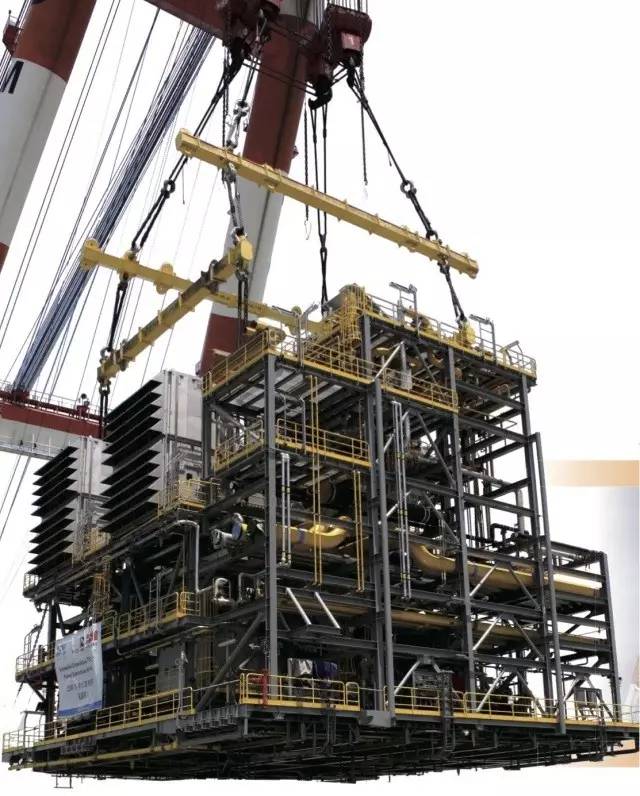 吊裝作業現場 吊裝作業現場