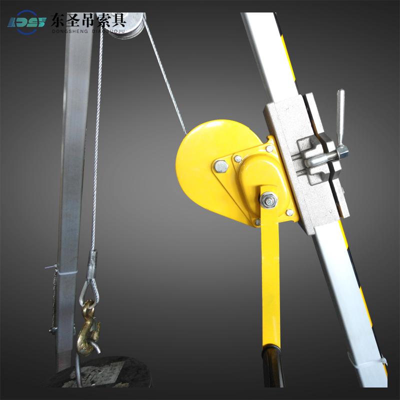 救援三腳架并不是可以在任何作業環境進行救援工作